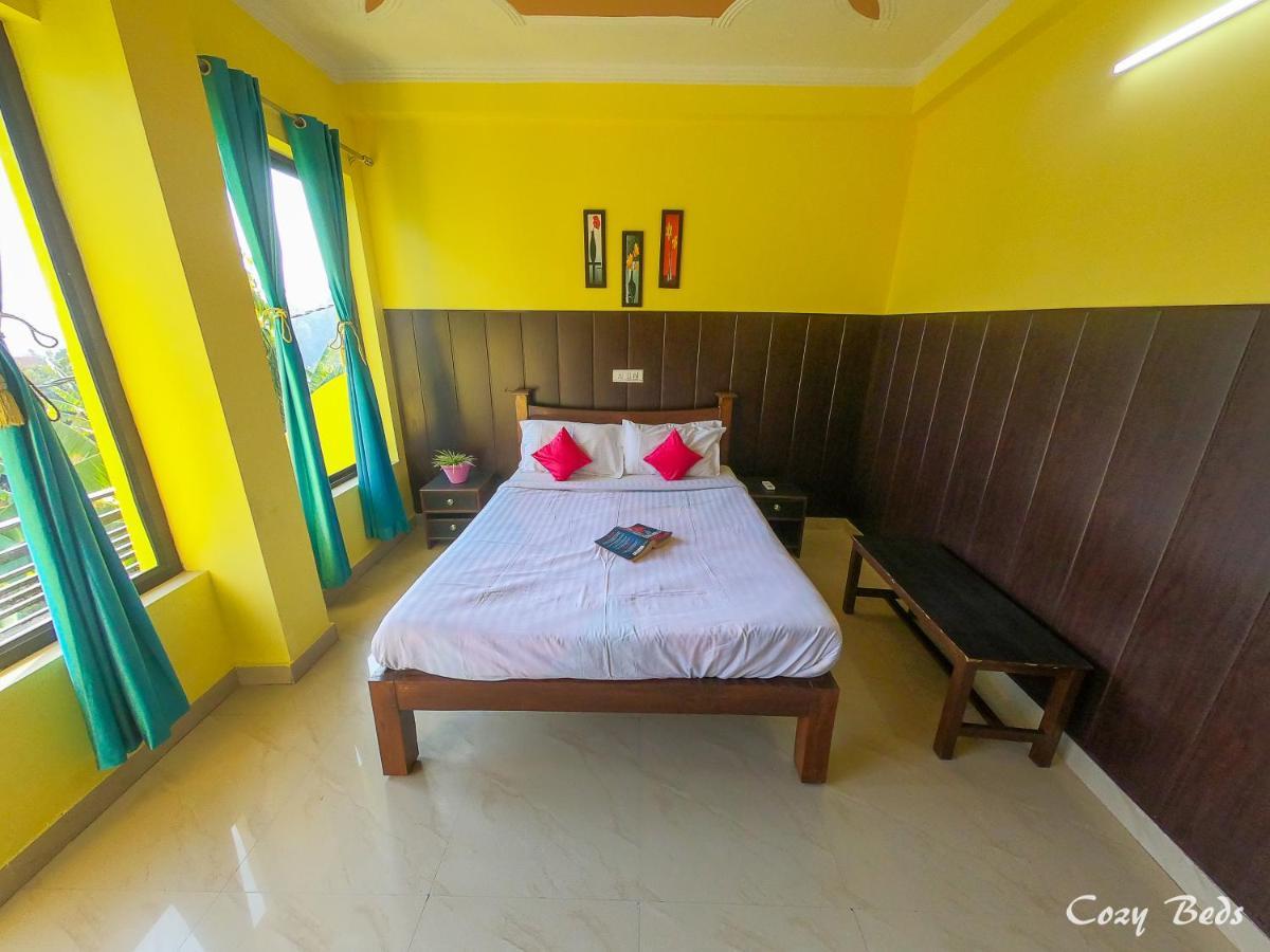 Hostel Cozy Beds Rishīkesh Eksteriør billede