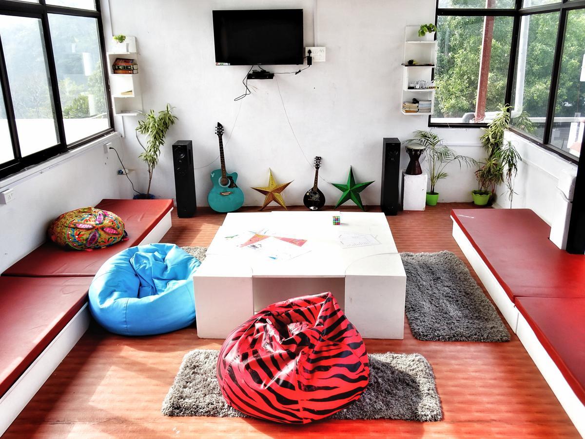 Hostel Cozy Beds Rishīkesh Eksteriør billede